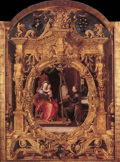  St Luke Painting the Virgin's Portrait